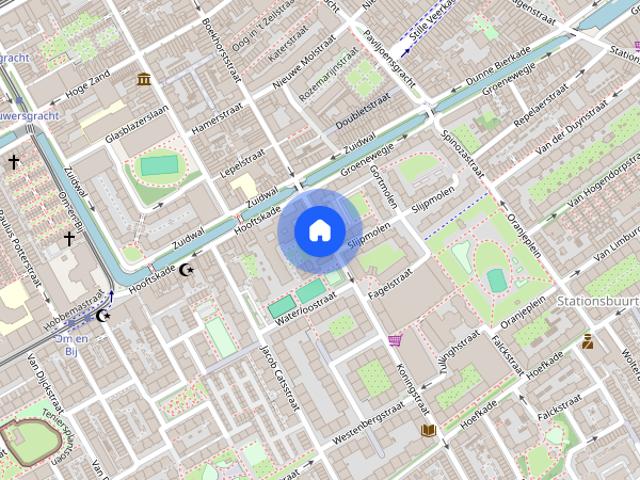 Appartement te huur: Koningstraat 1 D 2515 JH Den Haag