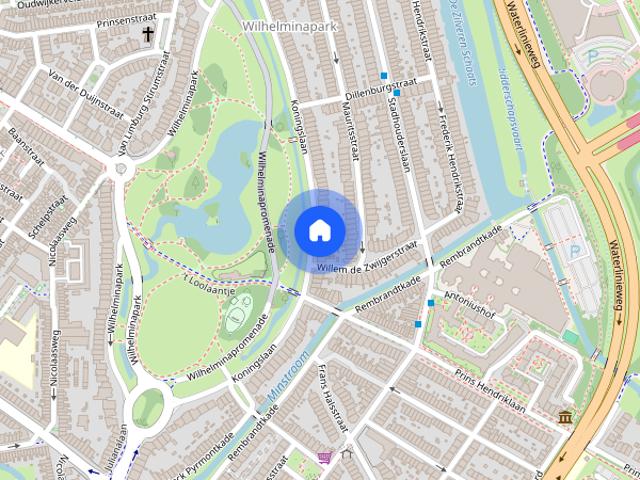 Appartement te huur: Koningslaan 58 3583 GM Utrecht
