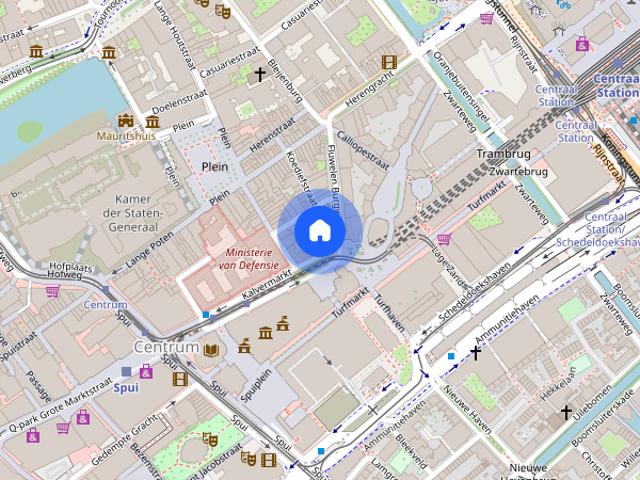 Appartement te huur: Korte Houtstraat 150 2511 DB Den Haag