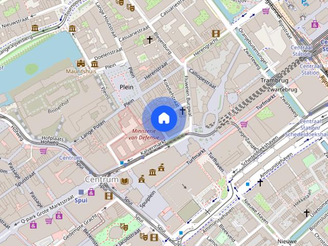 Appartement te huur: Korte Houtstraat 20 B 2511 CD Den Haag
