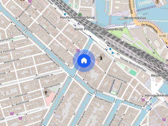 Appartement te huur: Korte Prinsengracht 87 1013 GR Amsterdam