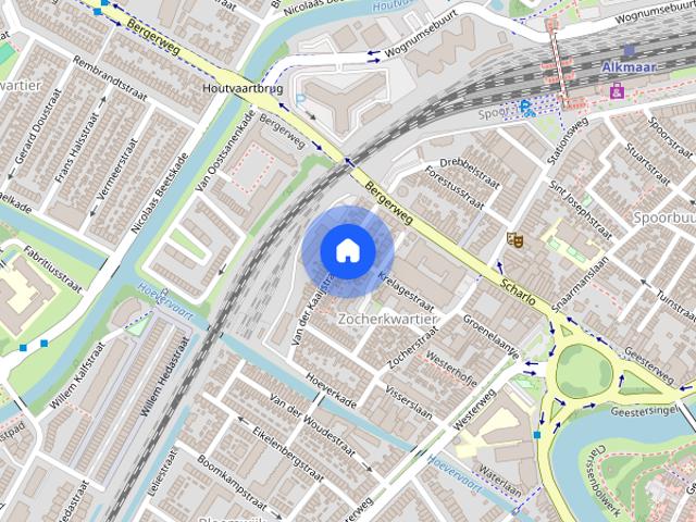 Appartement te huur: Krelagestraat 151 1815 VJ Alkmaar