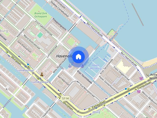 Appartement te huur: Krijn Taconiskade 189 1087 HW Amsterdam