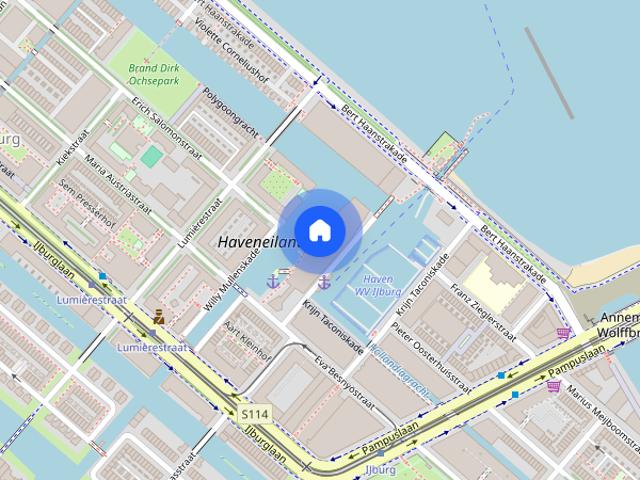 Appartement te huur: Krijn Taconiskade 199 1087 HW Amsterdam