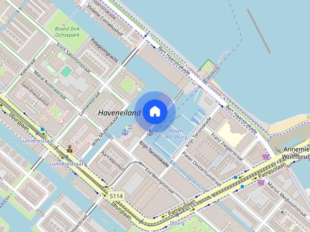 Appartement te huur: Krijn Taconiskade 241 1087 HW Amsterdam