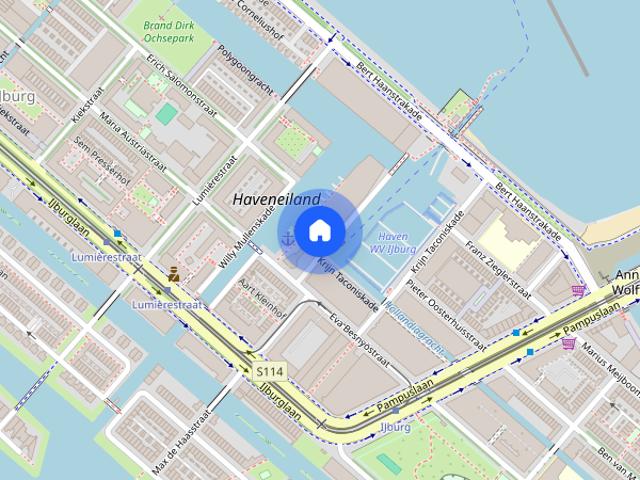 Appartement te huur: Krijn Taconiskade 265 1087 HW Amsterdam