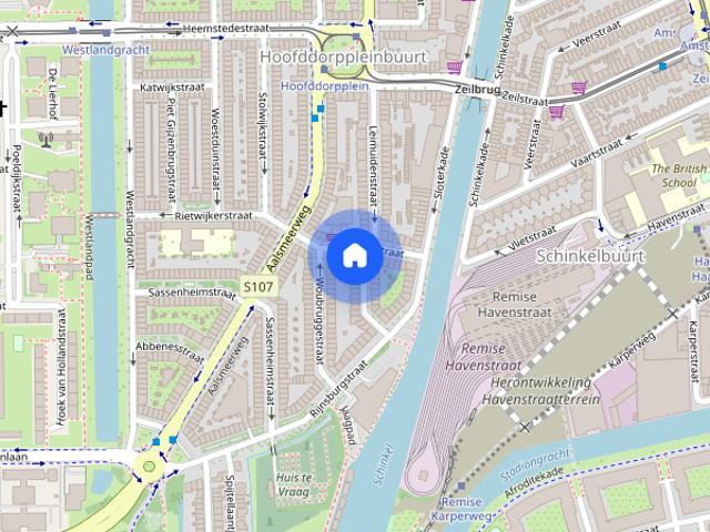 Appartement te huur: Kromme Leimuidenstraat 4 2 1059 EM Amsterdam