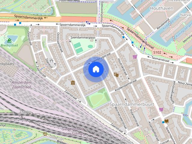 Appartement te huur: Krommeniestraat 125 1013 XH Amsterdam
