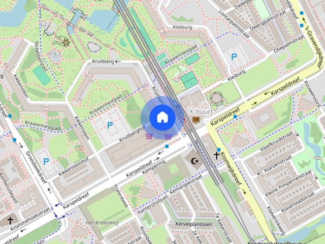 Appartement te huur: Kruitberghof 115 1104 BC Amsterdam