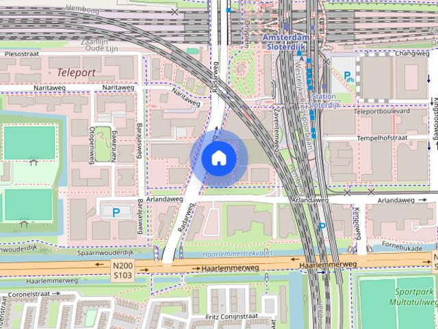 Appartement te huur: Lutonhof 375 1043 EG Amsterdam