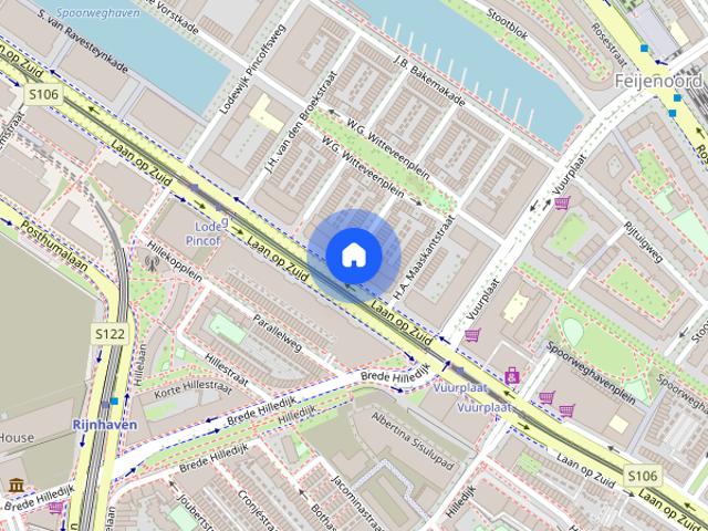 Appartement te huur: Laan op Zuid 874 3071 AC Rotterdam