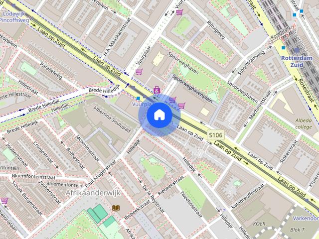 Appartement te huur: Laan op Zuid 1255 3072 DB Rotterdam