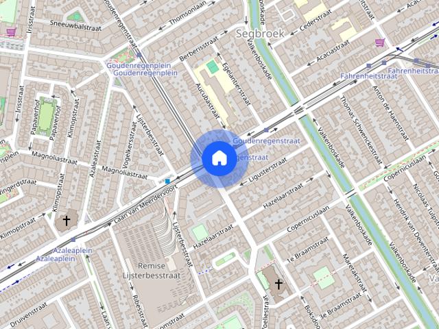 Appartement te huur: Laan van Meerdervoort 540 B 2563 BL Den Haag