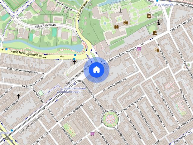 Appartement te huur: Laan van Meerdervoort 84 47 2517 AP Den Haag