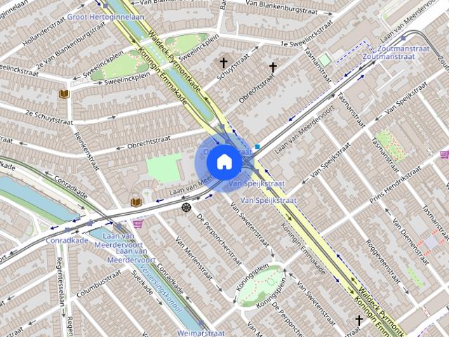 Appartement te huur: Laan van Meerdervoort 145 A 2517 AX Den Haag