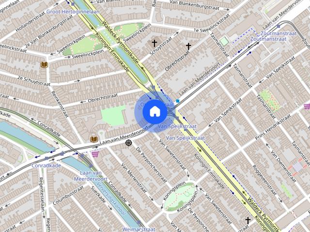 Appartement te huur: Laan van Meerdervoort 145 A 2517 AX Den Haag