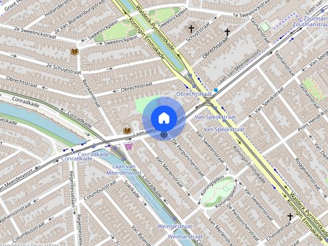 Appartement te huur: Laan van Meerdervoort 171 A 2517 AZ Den Haag