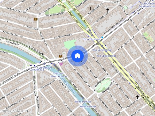 Appartement te huur: Laan van Meerdervoort 200 B 2517 BJ Den Haag