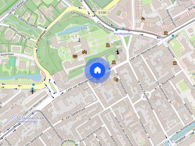 Appartement te huur: Laan van Meerdervoort 25 L 2517 AC Den Haag