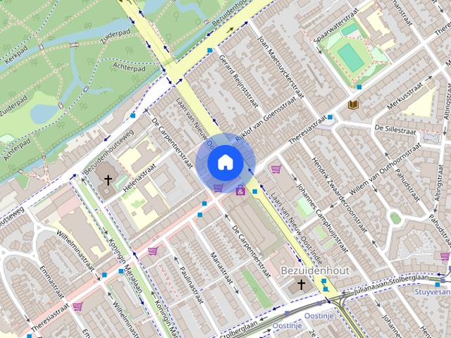 Appartement te huur: Laan van Nieuw Oost Indië 69 2593 BK Den Haag