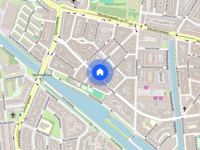 Appartement te huur: Laan van Nieuw Guinea 87 BS 3531 JE Utrecht