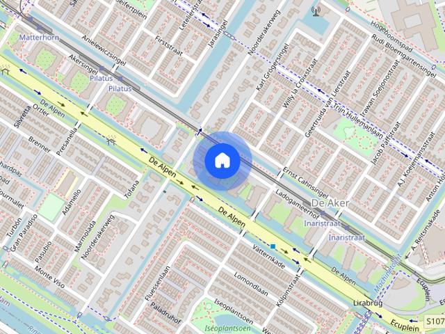 Appartement te huur: Ladogameerhof 19 1060 PJ Amsterdam
