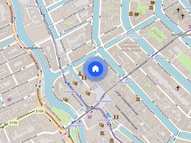 Appartement te huur: Lange Leidsedwarsstraat 32 E 1017 NL Amsterdam