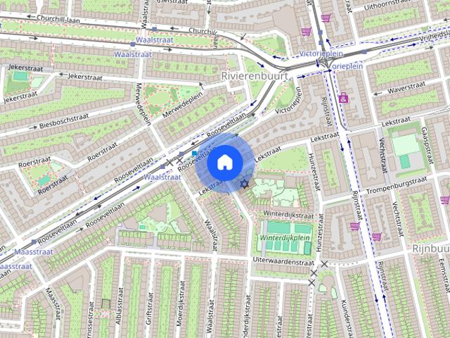 Appartement te huur: Lekstraat 160 2 1079 EZ Amsterdam