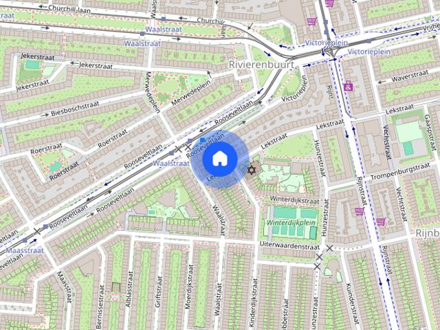 Appartement te huur: Lekstraat 174 1079 GA Amsterdam