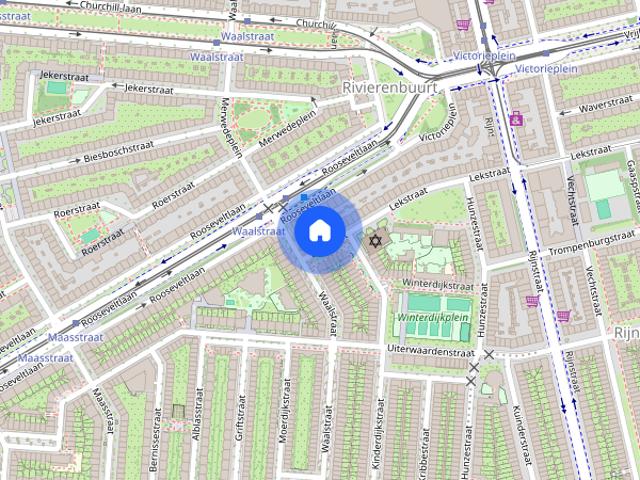 Appartement te huur: Lekstraat 182 1079 GA Amsterdam