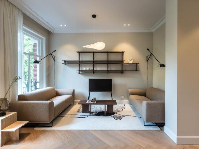 Te huur: Appartement Leidsekade 101 C in Amsterdam
