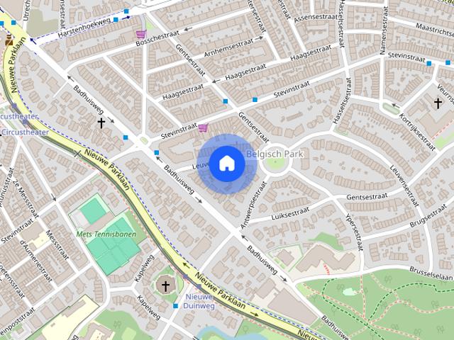 Appartement te huur: Leuvensestraat 25 A 2587 GB Den Haag