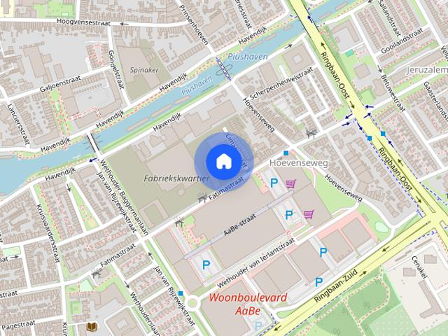 Appartement te huur: Limanstraat 125 5017 BJ Tilburg