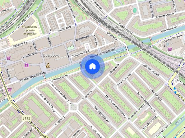 Appartement te huur: Linnaeuskade 39 3 1098 BJ Amsterdam