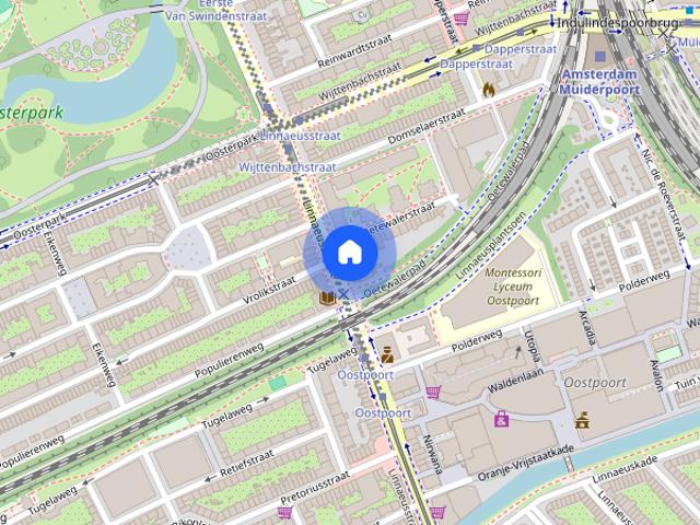 Appartement te huur: Linnaeusstraat 97 H 1093 EL Amsterdam