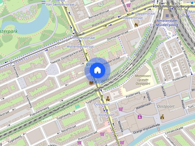 Appartement te huur: Linnaeusstraat 97 H 1093 EL Amsterdam