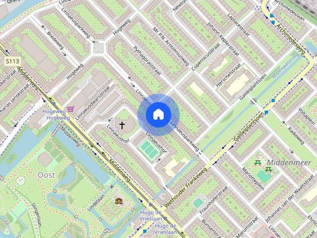 Appartement te huur: Linnaeusparkweg 98 2 1098 EJ Amsterdam