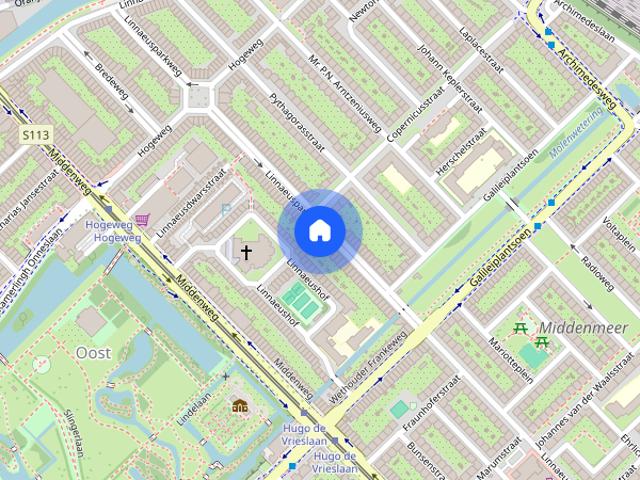 Appartement te huur: Linnaeusparkweg 98 2 1098 EJ Amsterdam