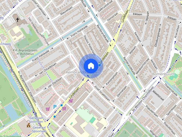 Appartement te huur: Lindelaan 132 2282 GC Rijswijk ZH