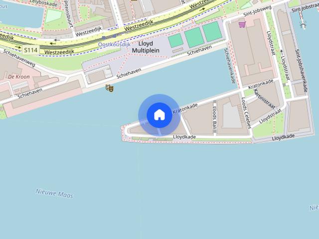 Appartement te huur: Lloydkade 699 3024 WZ Rotterdam