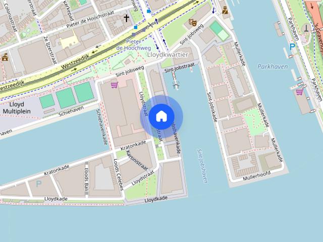 Appartement te huur: Lloydstraat 108 3024 EA Rotterdam