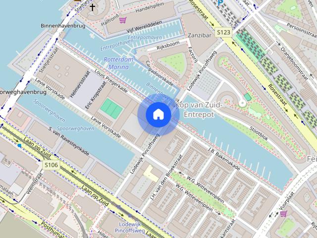 Appartement te huur: Lodewijk Pincoffsweg 169 3071 AS Rotterdam