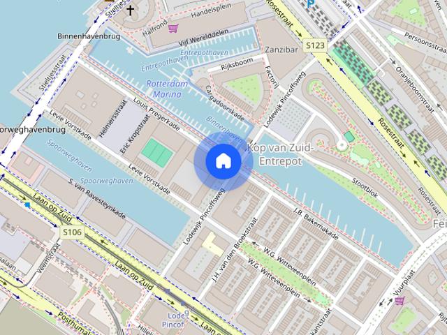 Appartement te huur: Lodewijk Pincoffsweg 191 3071 AS Rotterdam