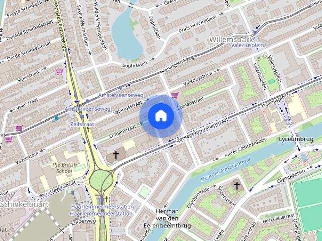 Appartement te huur: Lomanstraat 49 2 1075 PV Amsterdam