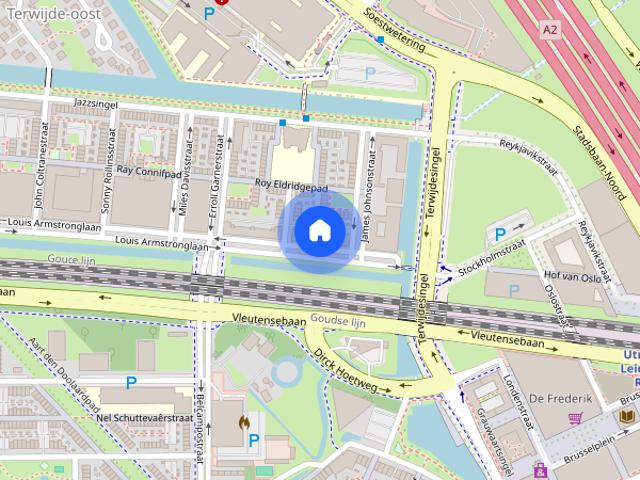 Appartement te huur: Louis Armstronglaan 712 3543 EB Utrecht