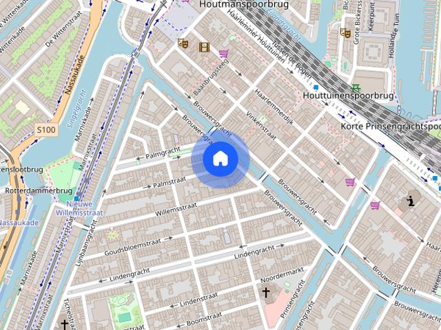 Appartement te huur: Palmstraat 12 F 1015 HS Amsterdam