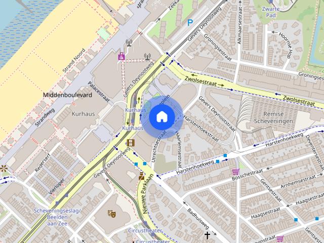 Appartement te huur: Palaceplein 33 2587 WE Den Haag