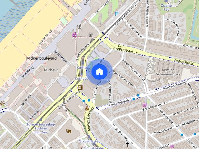 Appartement te huur: Palaceplein 33 2587 WE Den Haag