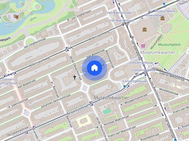 Appartement te huur: Palestrinastraat 17 3 1071 LD Amsterdam