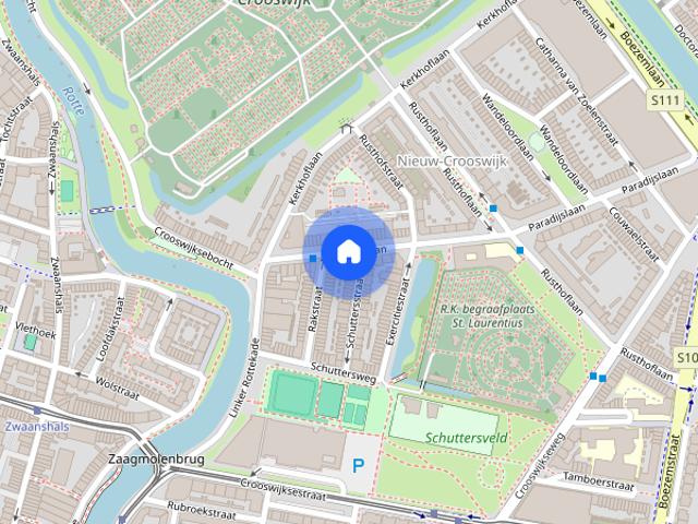 Appartement te huur: Paradijslaan 120 A 3034 ST Rotterdam